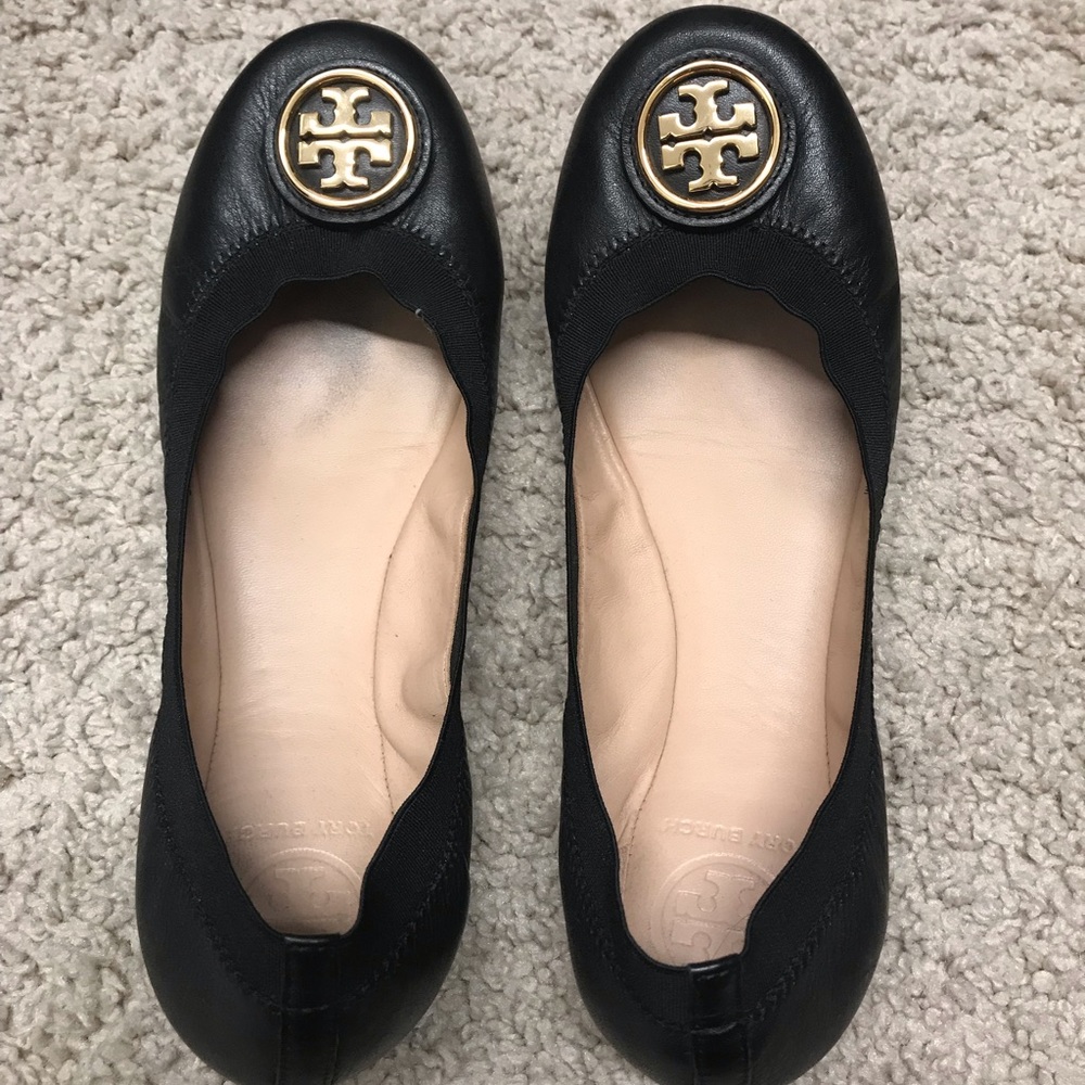 Tory Burch Caroline 2 ballet flats (size 8)
